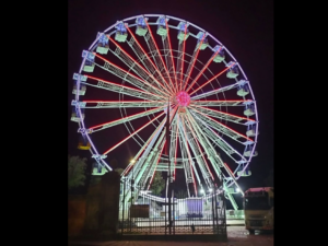 Viterbo – Oggi alle 16 l’inaugurazione della Ruota Panoramica a Prato Giardino, gratis fino alle 17