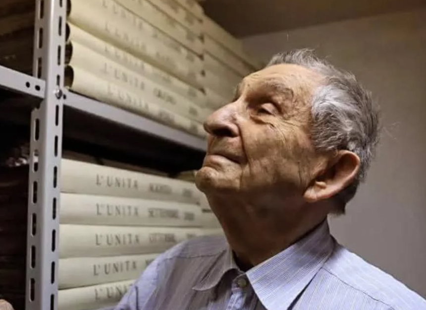 Oriolo Romano – Addio a Sergio Flamigni, il grande custode della verità sul caso Moro