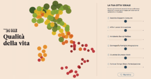 Province: rapporto qualità vita “Il Sole 24 Ore”, Roma scala 13 posizioni ed è 46ma, in calo capoluoghi Lazio