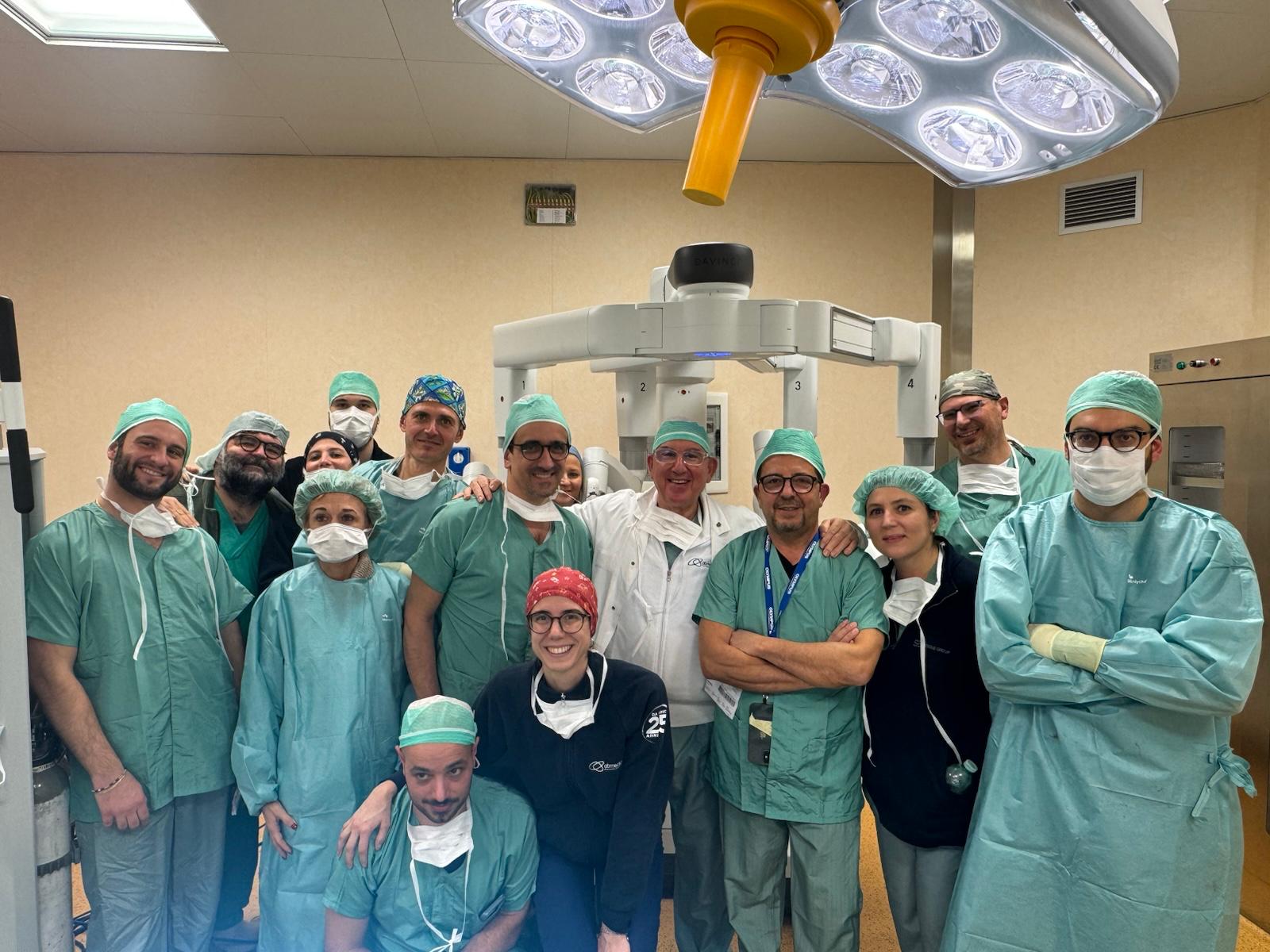 Chirurgia robotica, primi straordinari interventi all’ospedale Santa Rosa di Viterbo