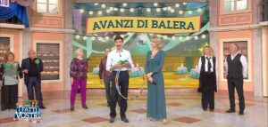 Maria Assunta Maiolino e Paolo Caponero, coppia di ballerini di Vetralla conquista “I fatti vostri”