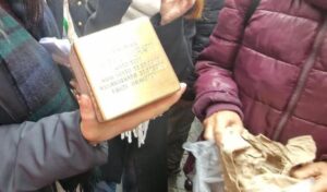 Viterbo – Data sbagliata su pietra d’inciampo Mariano Buratti, l’associazione Istoreco fa chiarezza