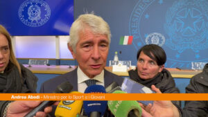 Giorno Memoria, Abodi “Dare senso e valore a sofferenze di milioni di persone”