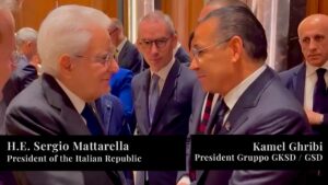 Italia-Emirati Arabi, Ghribi (GSD-GKSD) incontra Mattarella a Dubai
