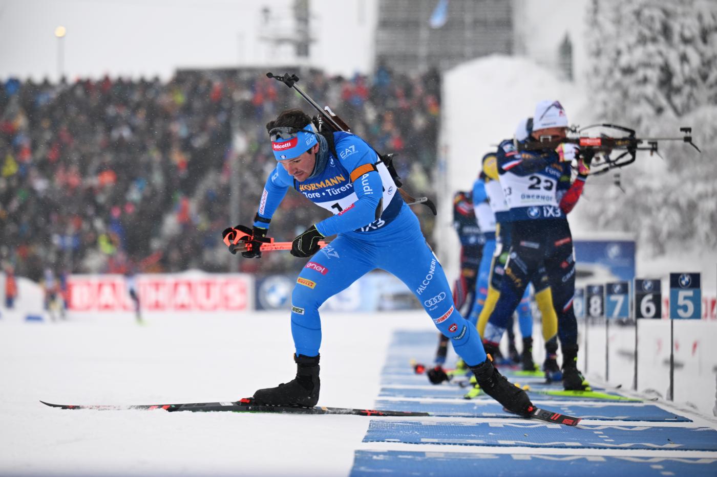 Biathlon – L’inseguimento dopo la Sprint: impresa ad Oberhof, Giacomel storia azzurra