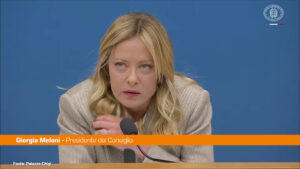 Meloni “Reati in calo, ma sulla sicurezza serve un cambio di passo”