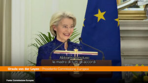 Ue-India, von der Leyen “Cooperazione è migliore risposta alle sfide globali”