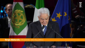 Mattarella “Preoccupazione per il ritorno di strategie predatorie”