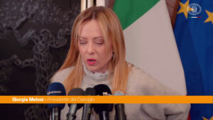 Groenlandia, Meloni “La decisione di Trump sui dazi è e un errore”