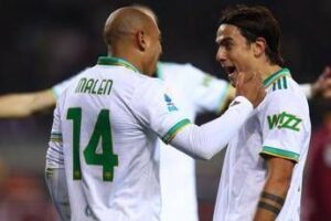 Subito Malen e Dybala show: Roma da Champions, sbancata Torino