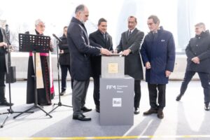 Milano, inaugurato in Fiera il cantiere del nuovo centro di produzione RAI