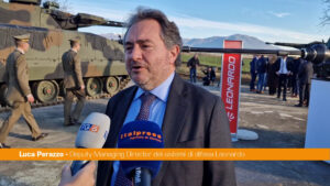 Leonardo, Perazzo “La torretta per Lynx è un sistema innovativo evoluto”