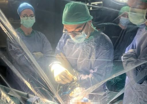 Parkinson: al San Camillo i primi interventi di stimolazione cerebrale profonda