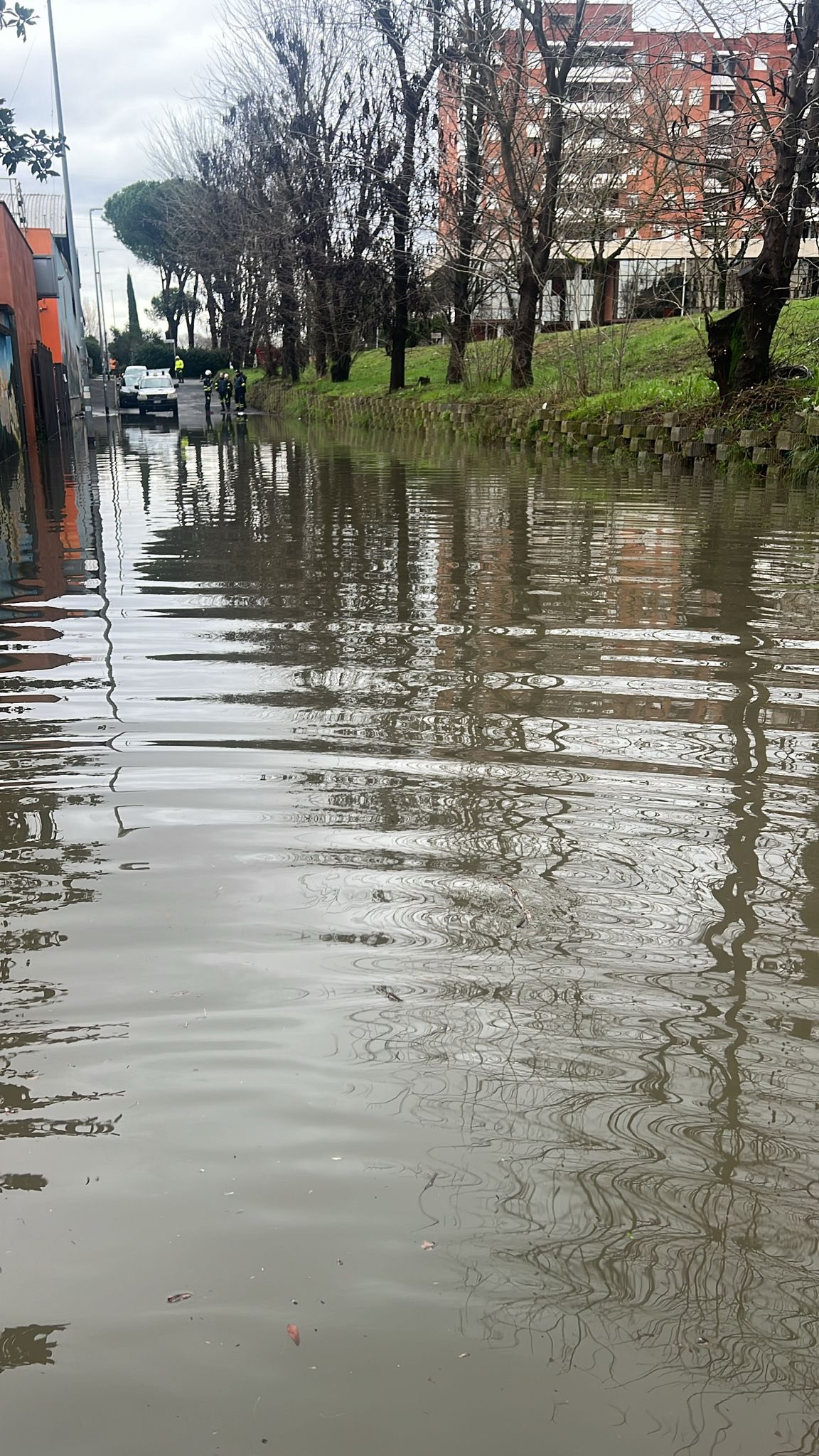 Allerta rossa fiume Aniene: i residenti evitino spostamenti