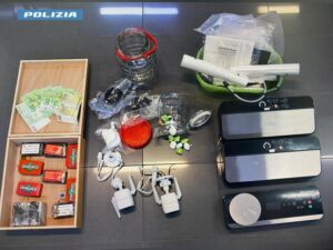 Frosinone – Blitz della polizia, arrestato spacciatore