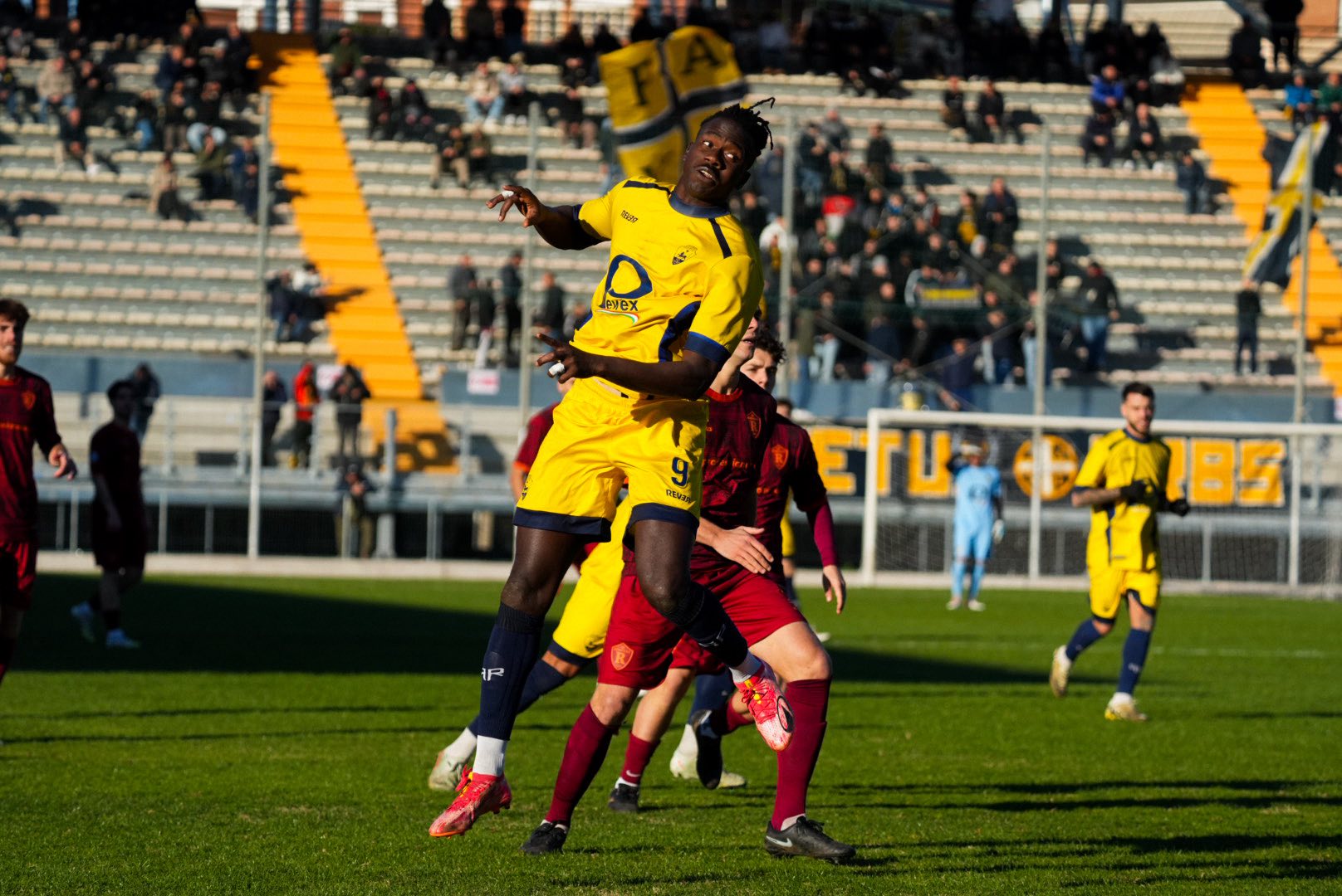 Calcio – Ancora un pari per la Viterbese, con la Romulea è solamente 0-0