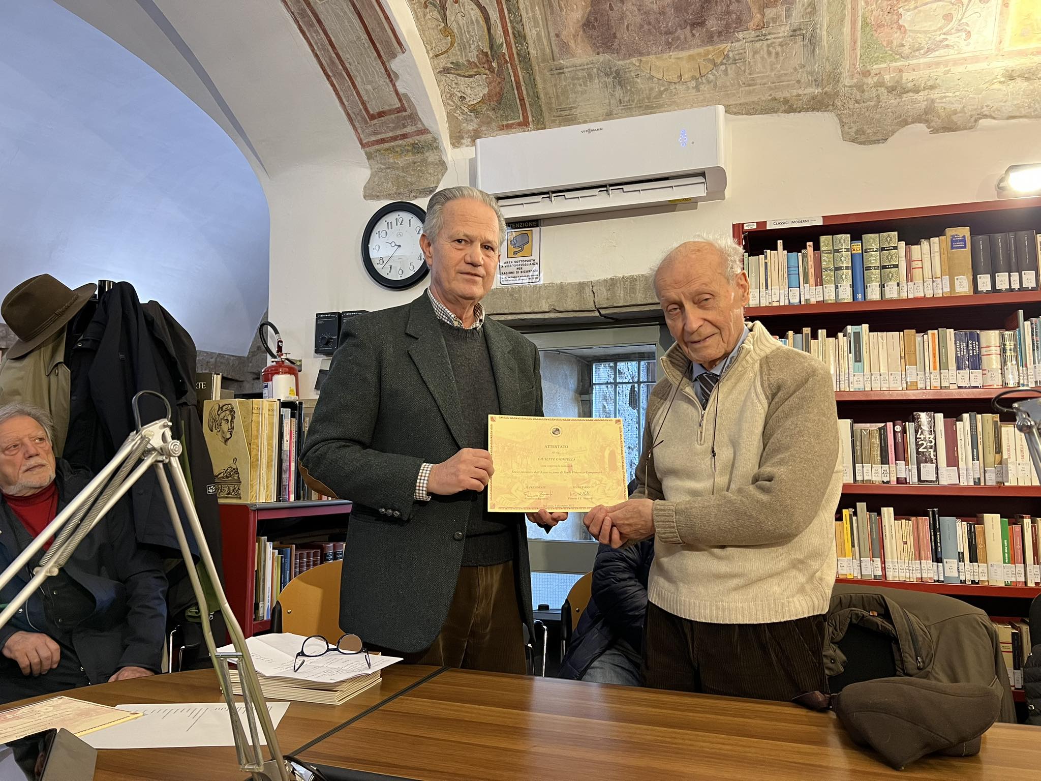 Cordoglio a Tuscania per la morte del professore Giuseppe Giontella