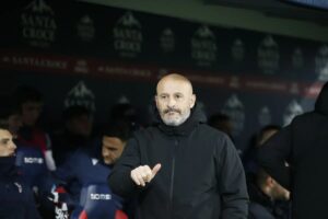 Italiano “Concentrati sul Celtic, arrivare tra le prime 8 ancora possibile”