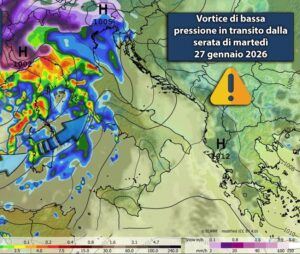 Temperature polari in arrivo sul Lazio: previste nevicate