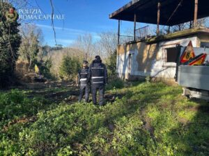 Roma – Decoro urbano: duplice operazione di pulizia e bonifica a Ponte Salario e Tangenziale est