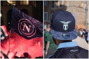 Scontri in autostrada – Per gli ultras di Lazio e Napoli stessa sorte: trasferte vietate fino a fine campionato