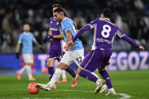 Finale thrilling all’Olimpico, Lazio-Fiorentina finisce 2-2
