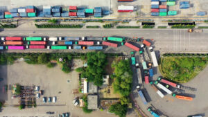 Trasporto merci in calo nel Nord America nel 2025