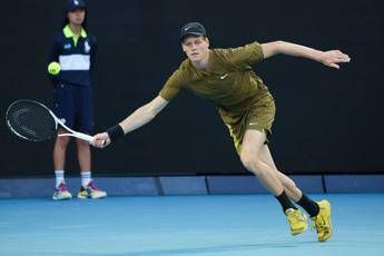 Australian Open, Sinner-Spizzirri 4-6, 6-3 – Diretta