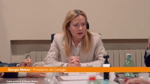 Niscemi, Meloni “Non ripetere il ’97, lavorare insieme per risposte rapide”