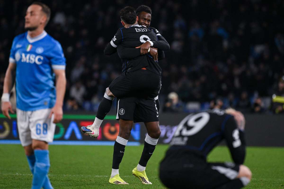 Il Chelsea condanna il Napoli, azzurri fuori dalla Champions