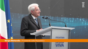 Mattarella alla Fincantieri di Palermo “Da maestranze grande senso appartenenza”