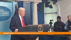 Usa, Trump “Azzerata l’immigrazione illegale”