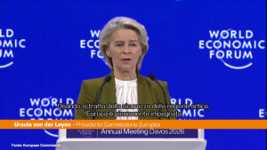 Groenlandia, von der Leyen “I nuovi dazi Usa sono un errore”