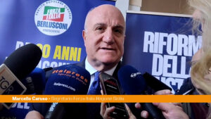 Sicilia, Forza Italia. Caruso “Sarà congresso a scegliere classe dirigente”