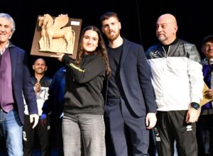 Tarquinia – La giovane pugile Greta Ginestra vince il premio “Angelo Jacopucci” 2025