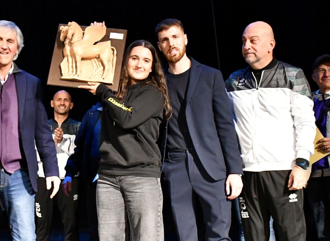 Tarquinia – La giovane pugile Greta Ginestra vince il premio “Angelo Jacopucci” 2025
