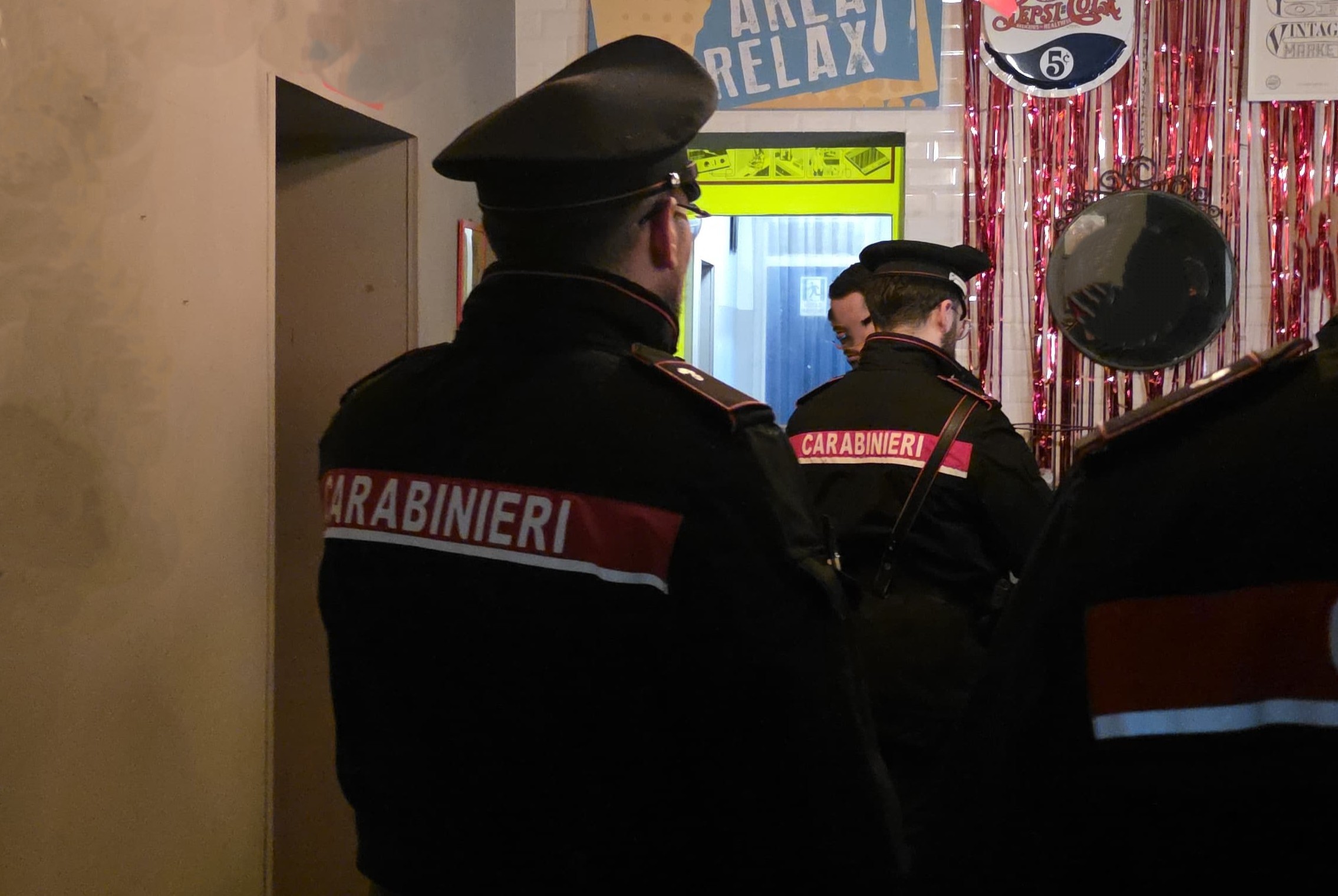 Spaccio in un bar di Albano Laziale, due arresti