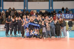Pallavolo – La Maury’s Com Cavi Tuscania chiude l’andata con la vittoria su Cecina (3-0)