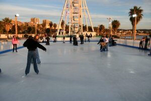“Civitavecchia On Ice”: appuntamento speciale per l’Epifania alla pista di pattinaggio di 500 mq