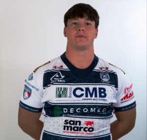 Rugby, il viterbese Valerio Pelli in campo a Dublino nel match Italia-Irlanda U20