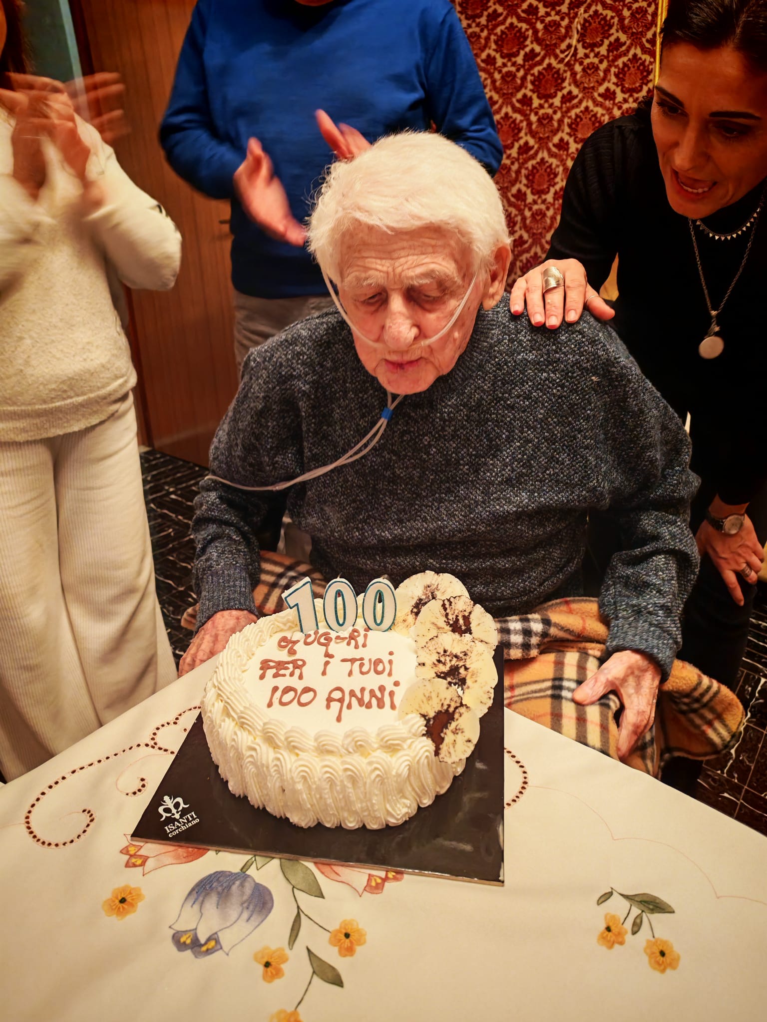 Corchiano – Cento anni per “nonno” Aldo