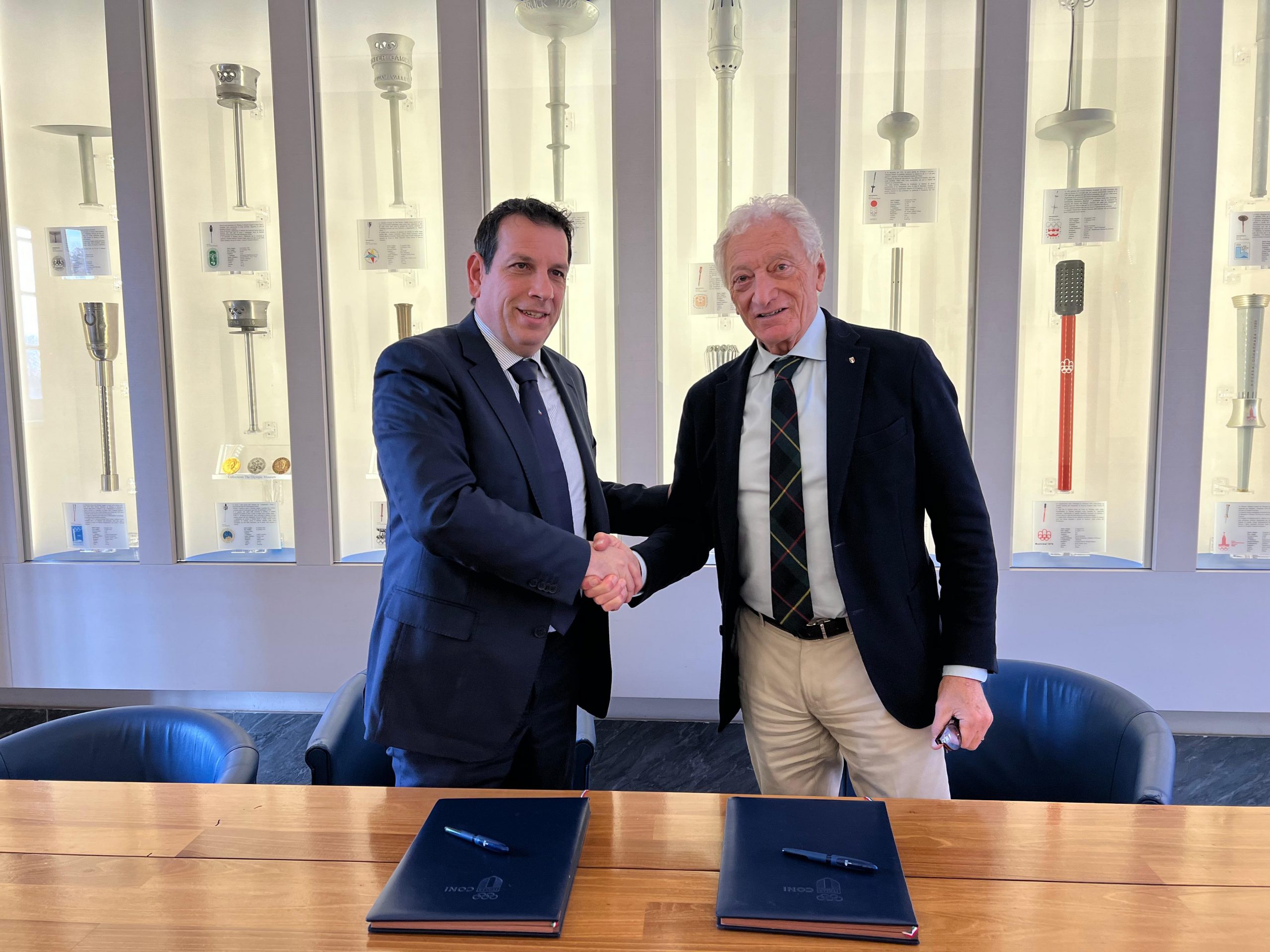 Coni-Autorità Portuale di Civitavecchia: siglato protocollo di collaborazione per grandi eventi agonistici