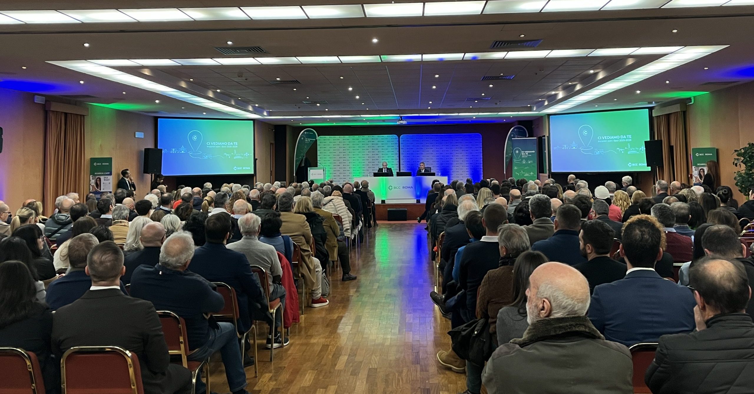 Viterbo – BCC Roma e la sua presenza sul territorio, Longhi: “Riferimento per famiglie e piccole e medie imprese”