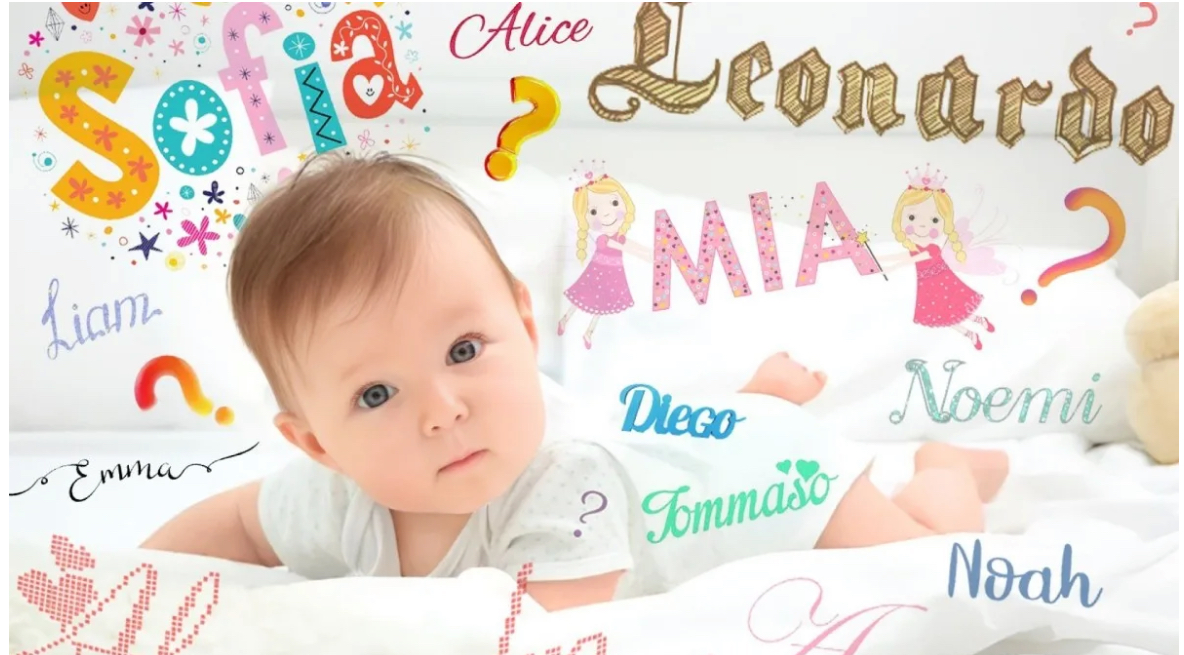 Treccani – Sofia e Leonardo i nomi preferiti dagli italiani