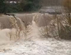 Maltempo in Ciociaria, oltre 50 interventi dei vigili del fuoco
