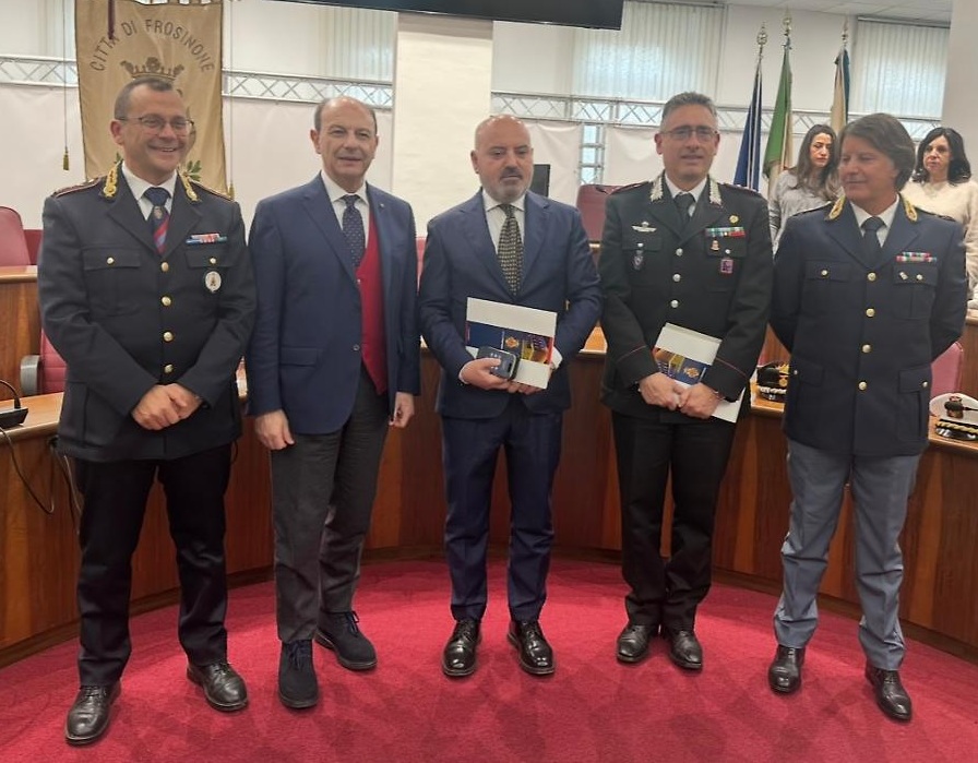 Frosinone: polizia avrà accesso al sistema di videosorveglianza del comune in tempo reale, stipulata convenzione.
