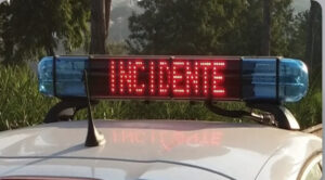 Tuscania – Incidente sulla Tarquiniese, auto si ribalta e blocca la strada