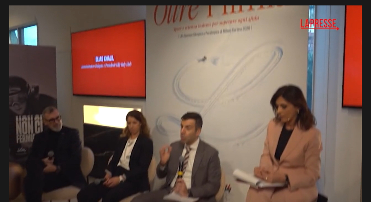 Milano-Cortina 2026: Eli Lilly unisce sport, ricerca e inclusione