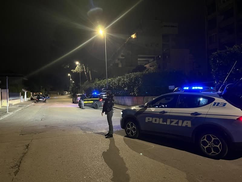 Controllo Straordinario interforze del Territorio a Frosinone; 3 denunciati, contestate 3 violazioni amministrative