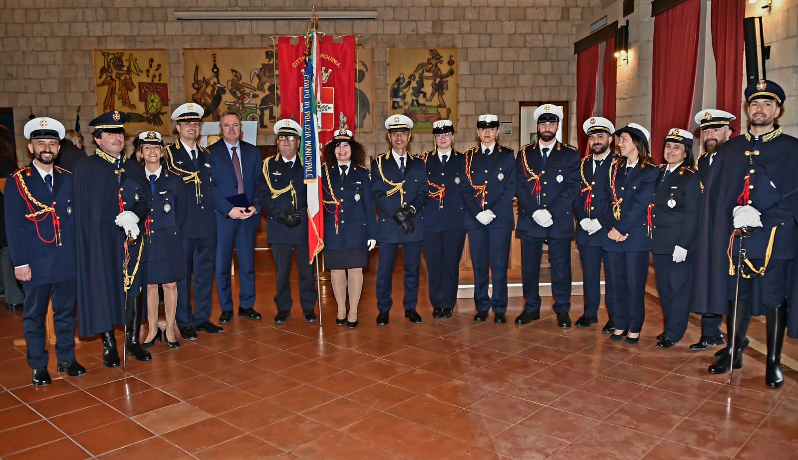 Tarquinia – Celebrato San Sebastiano Martire, patrono della Polizia locale